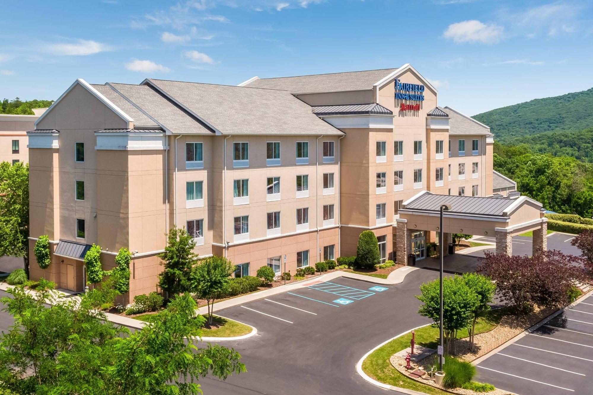 Fairfield Inn & Suites Chattanooga I-24/Lookout Mountain Exterior photo