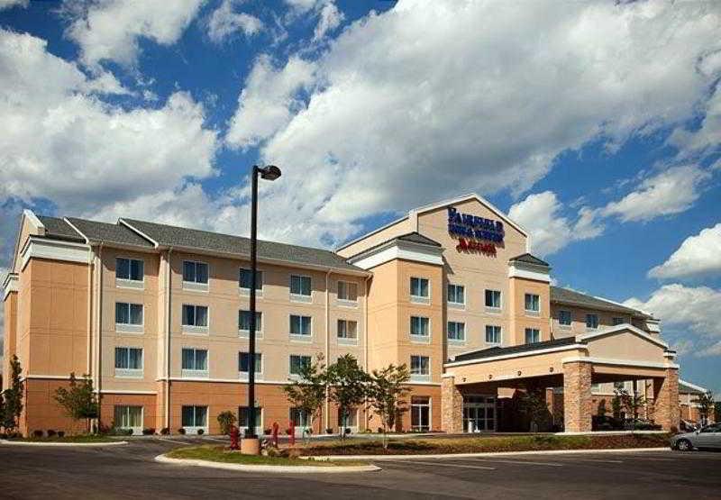 Fairfield Inn & Suites Chattanooga I-24/Lookout Mountain Exterior photo