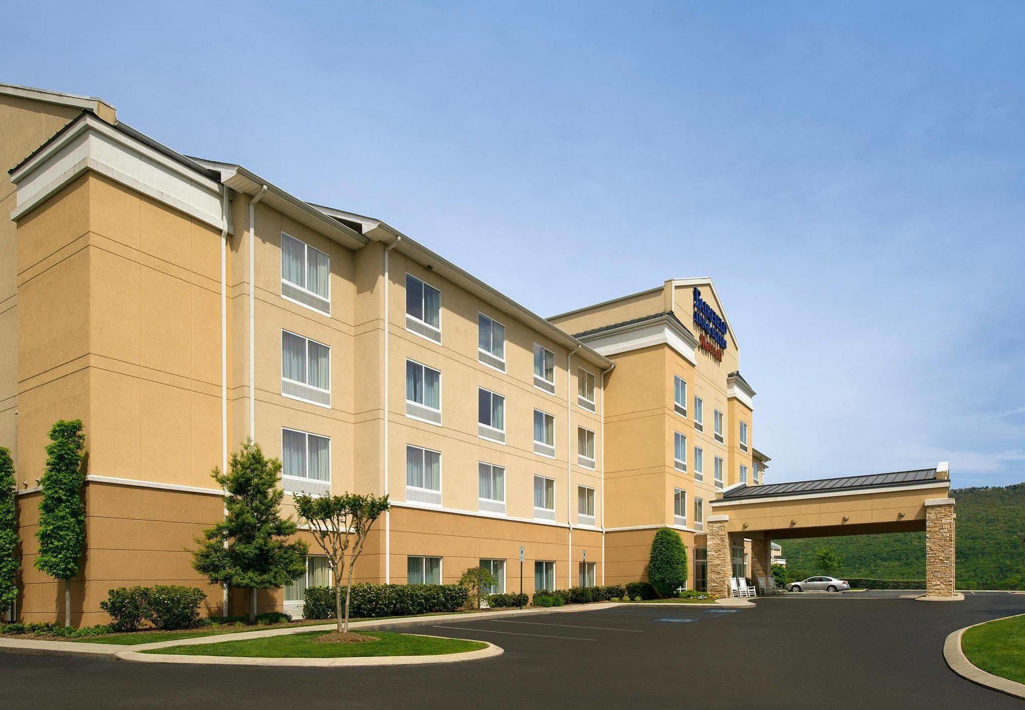 Fairfield Inn & Suites Chattanooga I-24/Lookout Mountain Exterior photo